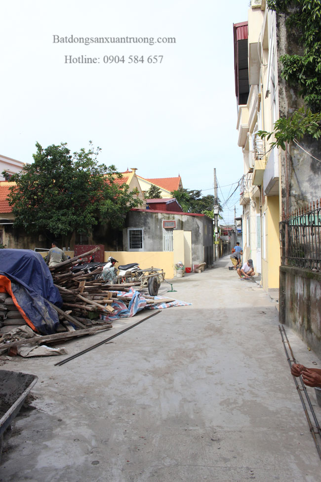 Bán nhà đường Hạ Đoạn 4