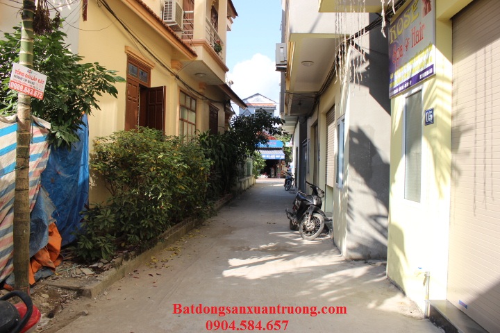 Bán nhà đường Lũng Bắc - Hải An - Hải Phòng