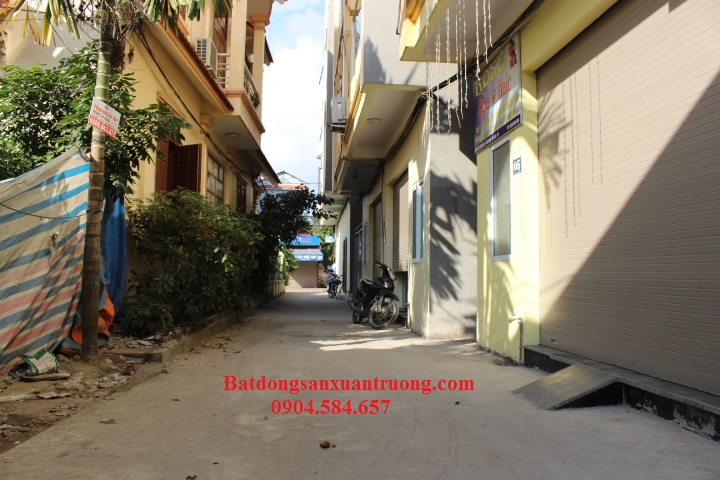 Bán nhà đường Lũng Bắc - Hải An - Hải Phòng