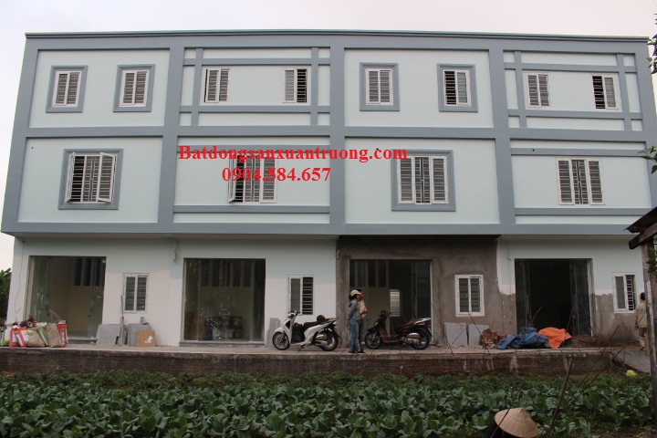 Bán nhà chợ Lũng Đông