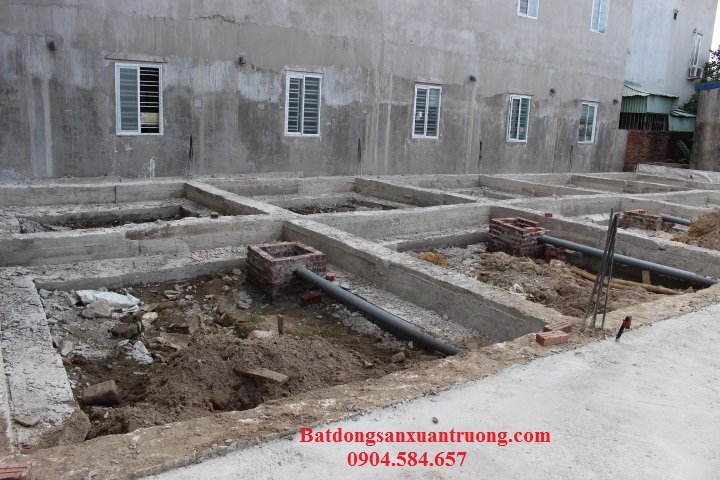 Bán nhà chợ Lũng Đông