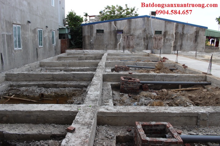 Bán nhà chợ Lũng Đông