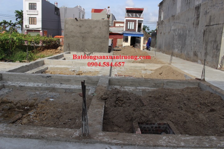 Bán nhà chợ Lũng Đông