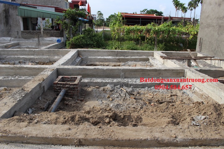Bán nhà chợ Lũng Đông