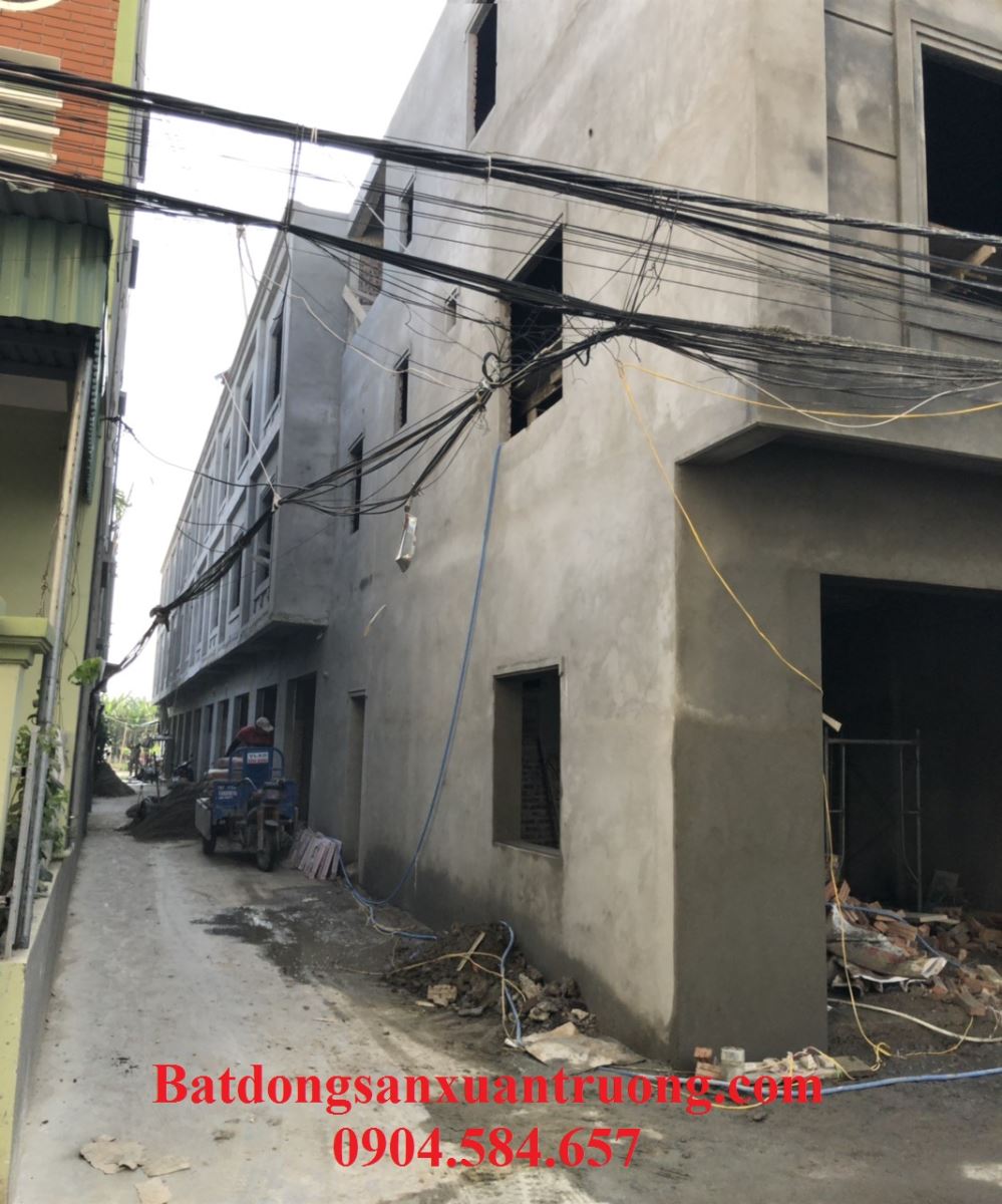 Bán nhà 3 tầng đường Đằng Hải