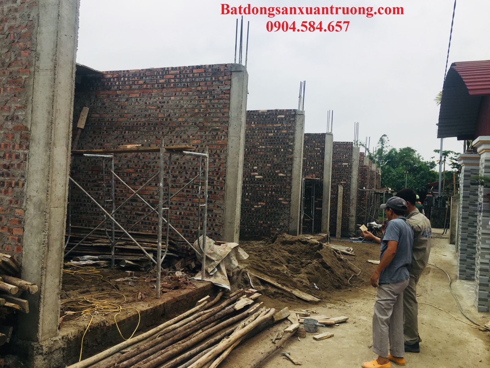 Bán nhà chợ Xâm Bồ - Hải An - Hải Phòng