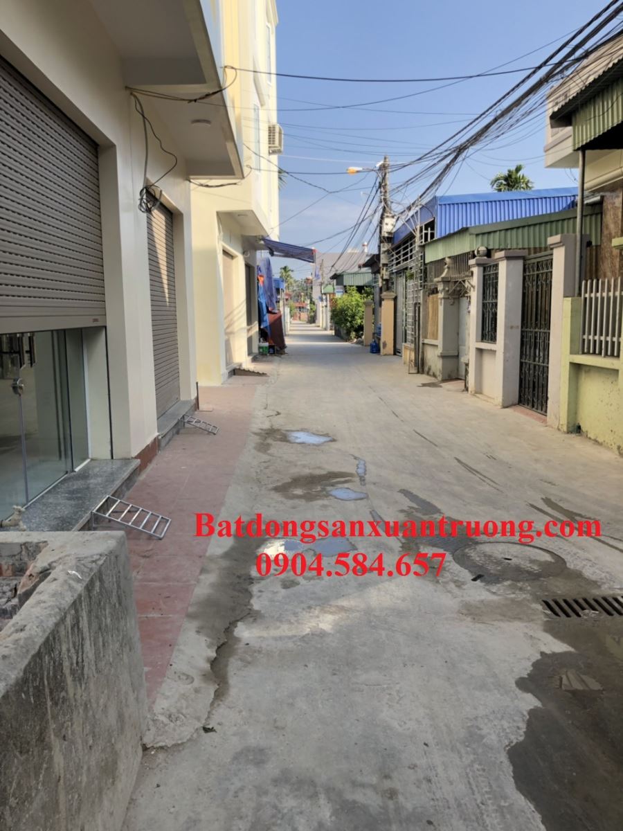 Bán nhà 3 tầng đường Đằng Hải