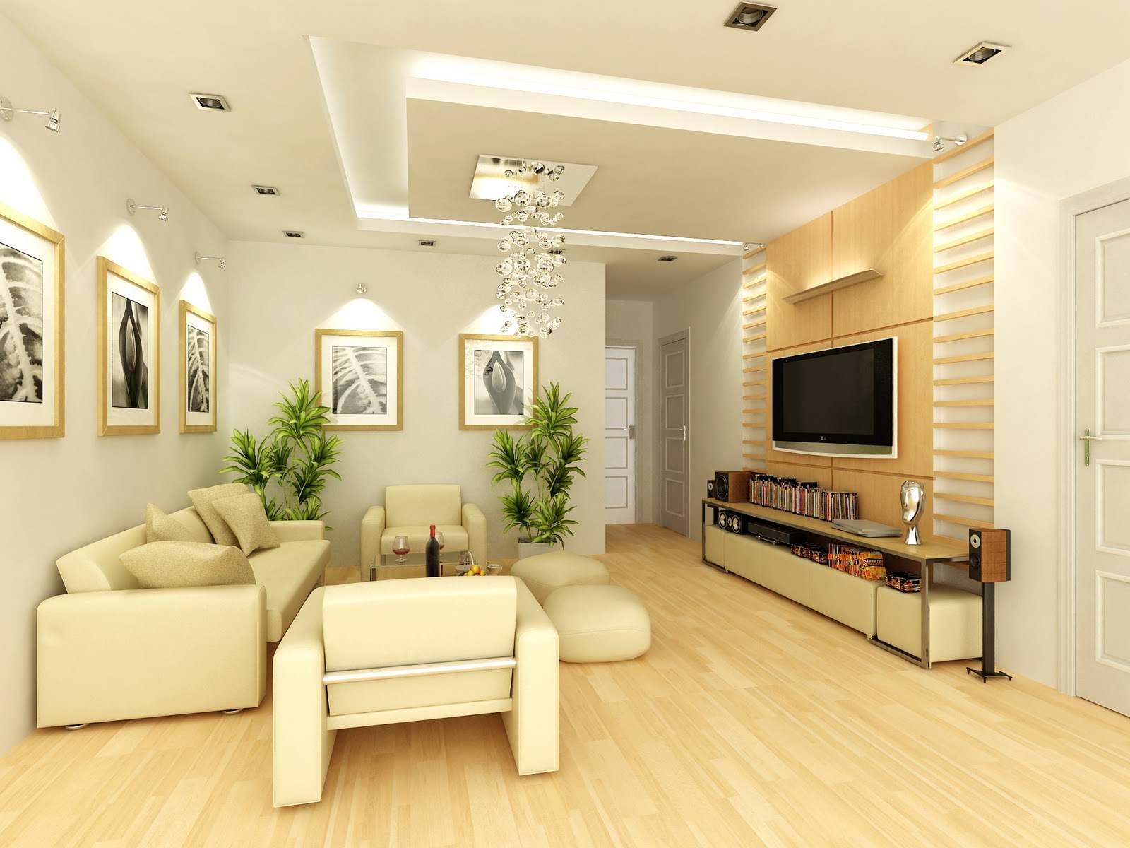 Mẫu phòng khách đẹp