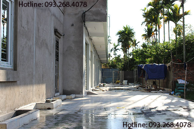 Bán nhà gần công an quận Hải An