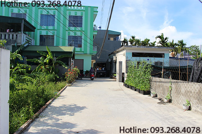 Bán nhà trường mầm non  Đằng Hải
