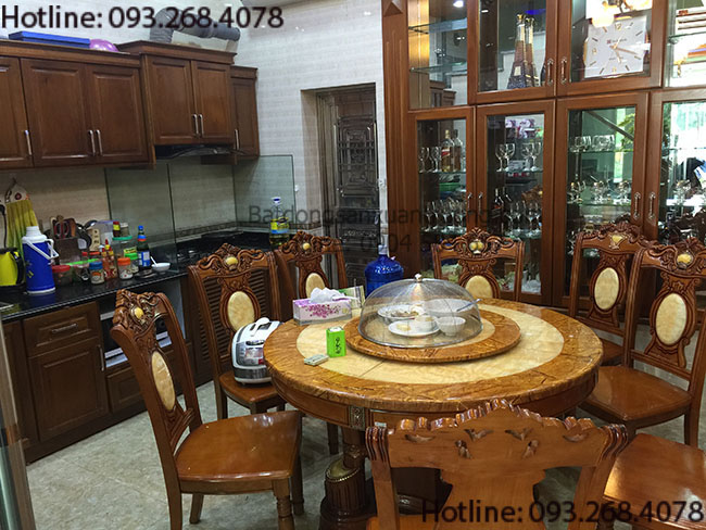 Các mẫu phòng ăn, tủ bếp xây dựng thực tế