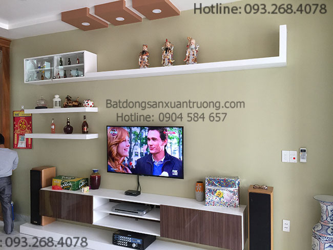 Các mẫu phòng khách xây dựng thực tế