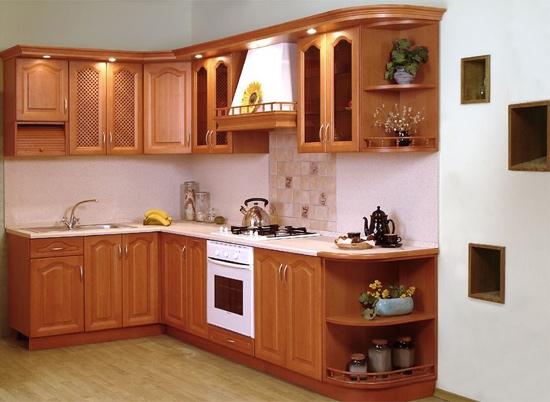 Mẫu tủ bếp đẹp cho phòng ăn nhỏ