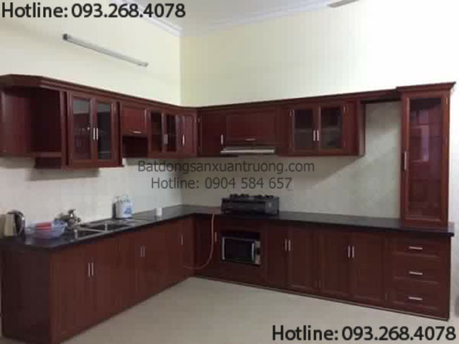Các mẫu phòng ăn, tủ bếp xây dựng thực tế