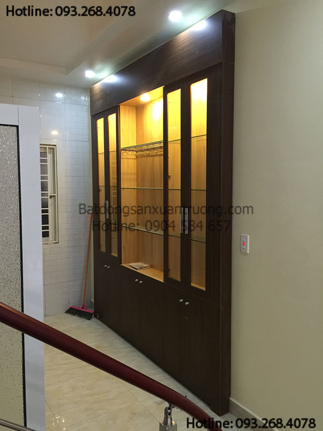 Các mẫu phòng ăn, tủ bếp xây dựng thực tế